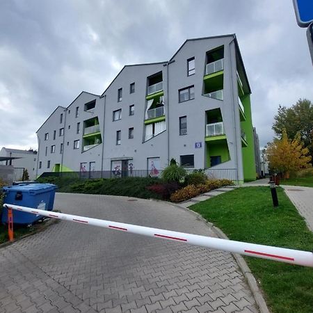 Nowoczesna Kawalerka Appartement Lublin Buitenkant foto