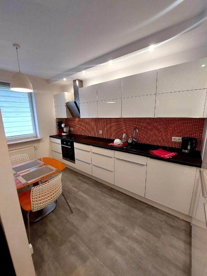 Nowoczesna Kawalerka Appartement Lublin Buitenkant foto