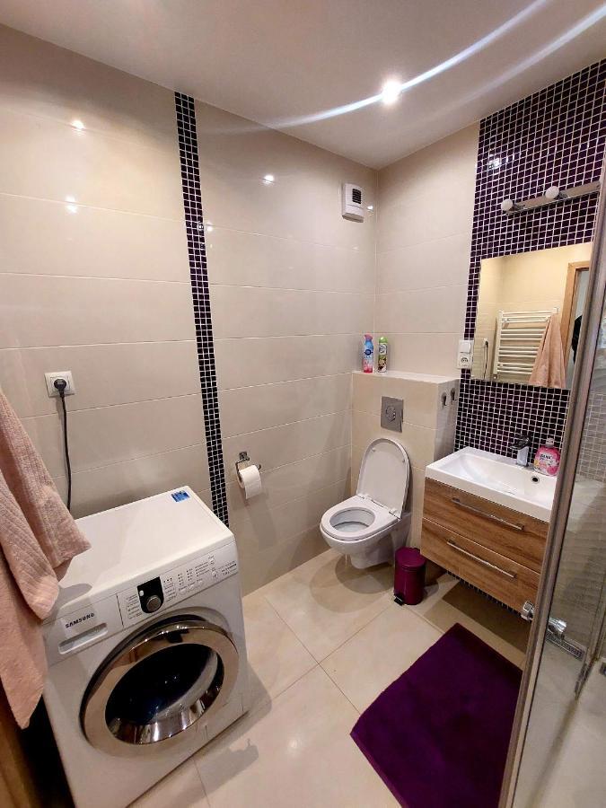 Nowoczesna Kawalerka Appartement Lublin Buitenkant foto